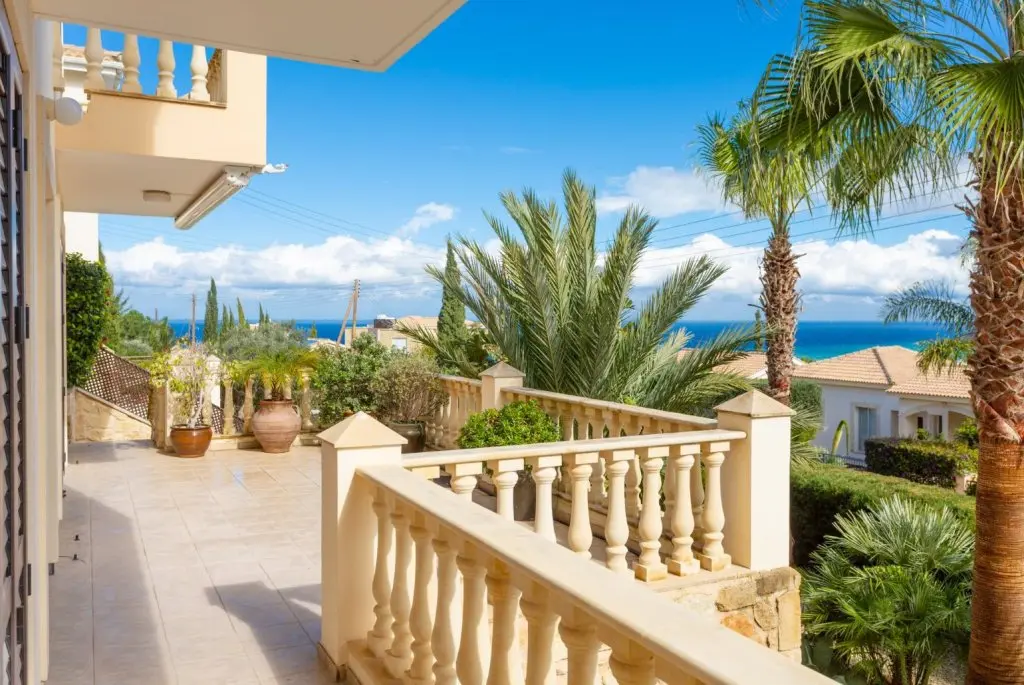 Нео Хорио: Villa Evelina Large Private Pool Walk to Beach Sea Views A C Wifi Eco-friendly - 3019
