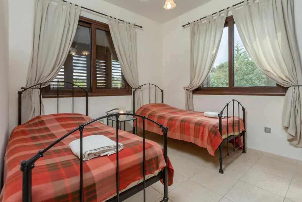 Нео Хорио: Villa Evelina Large Private Pool Walk to Beach Sea Views A C Wifi Eco-friendly - 3019