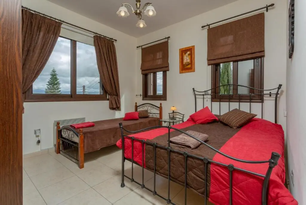 Нео Хорио: Villa Evelina Large Private Pool Walk to Beach Sea Views A C Wifi Eco-friendly - 3019
