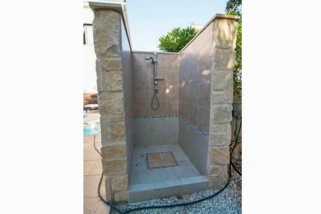 Нео Хорио: Villa Evelina Large Private Pool Walk to Beach Sea Views A C Wifi Eco-friendly - 3019