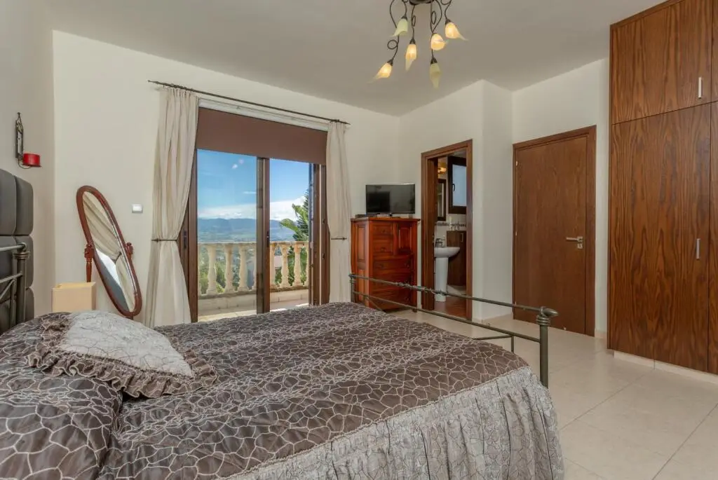 Нео Хорио: Villa Evelina Large Private Pool Walk to Beach Sea Views A C Wifi Eco-friendly - 3019
