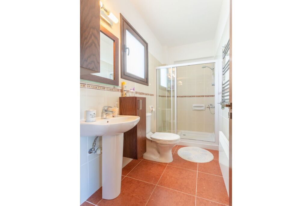 Нео Хорио: Villa Evelina Large Private Pool Walk to Beach Sea Views A C Wifi Eco-friendly - 3019