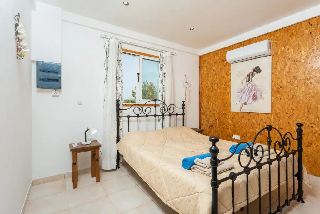 Помос: Villa Paradiso Sunset Private Pool Walk to Beach Sea Views A C Wifi - 3072