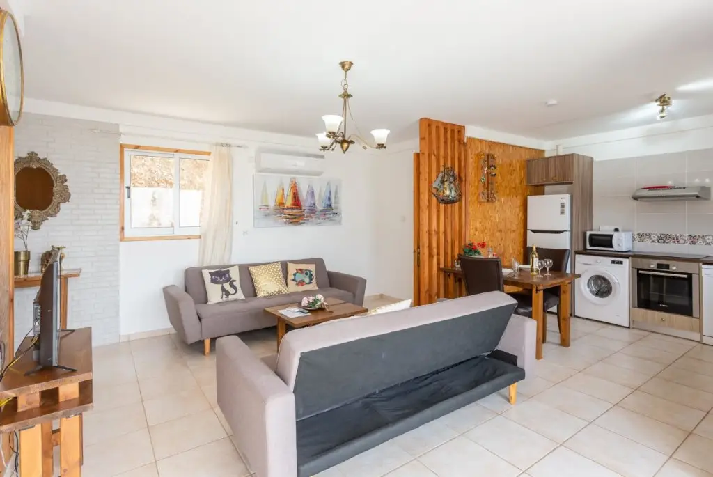 Помос: Villa Paradiso Sunset Private Pool Walk to Beach Sea Views A C Wifi - 3072