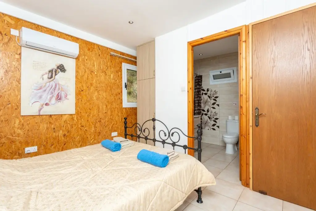 Помос: Villa Paradiso Sunset Private Pool Walk to Beach Sea Views A C Wifi - 3072