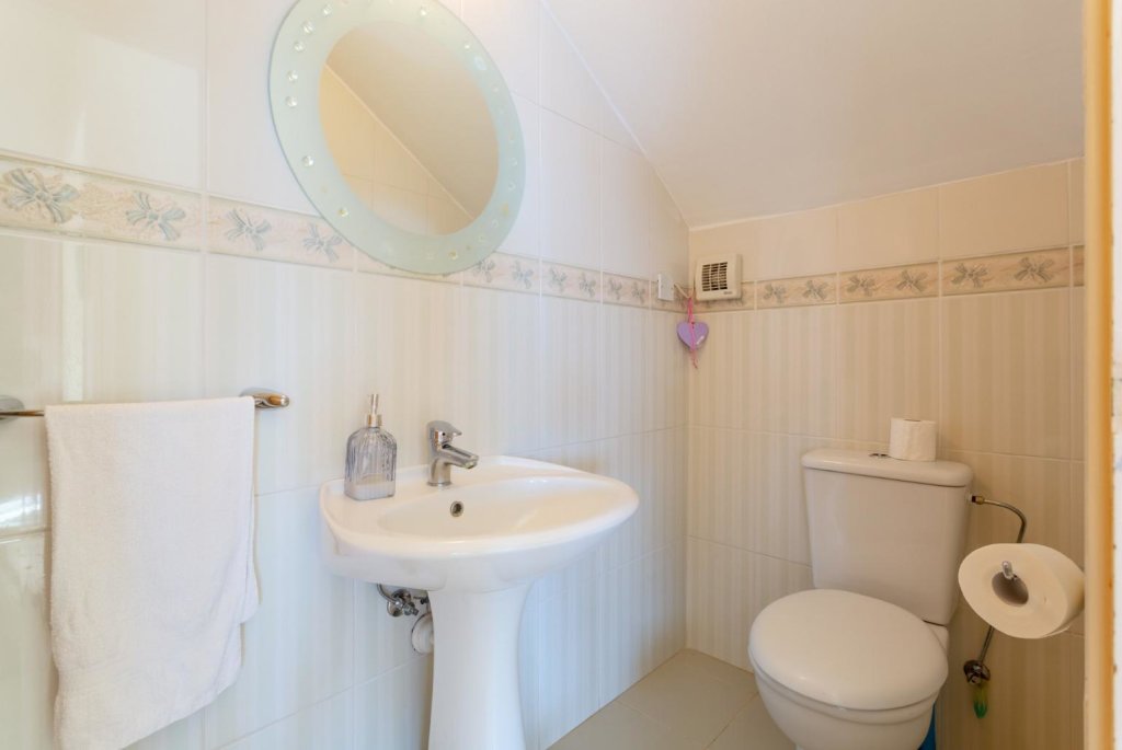 Аргака: Villa Seashore One Large Private Pool Walk to Beach Sea Views A C Wifi - 3150