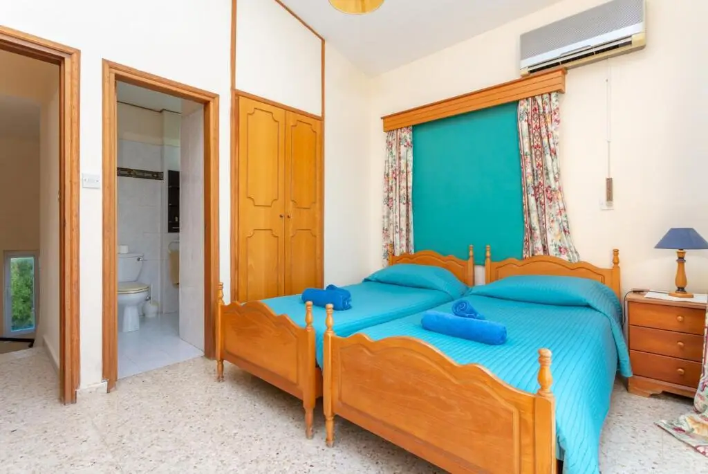 Полис Хрисохус: Argaka Sun Villa Tria Large Private Pool Walk to Beach Sea Views A C Wifi - 3271