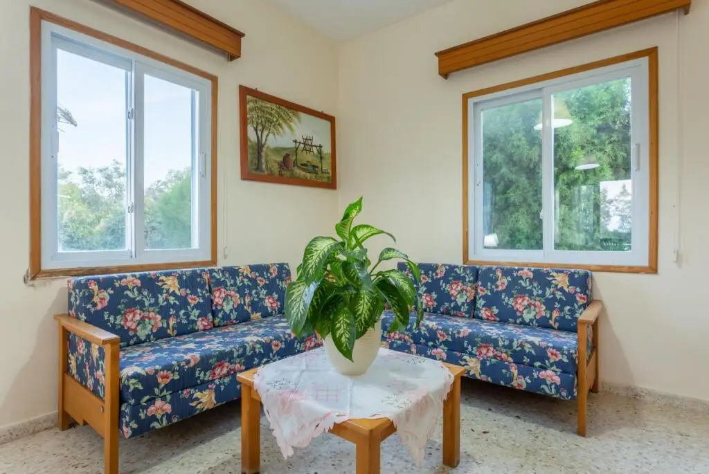 Полис Хрисохус: Argaka Sun Villa Tria Large Private Pool Walk to Beach Sea Views A C Wifi - 3271