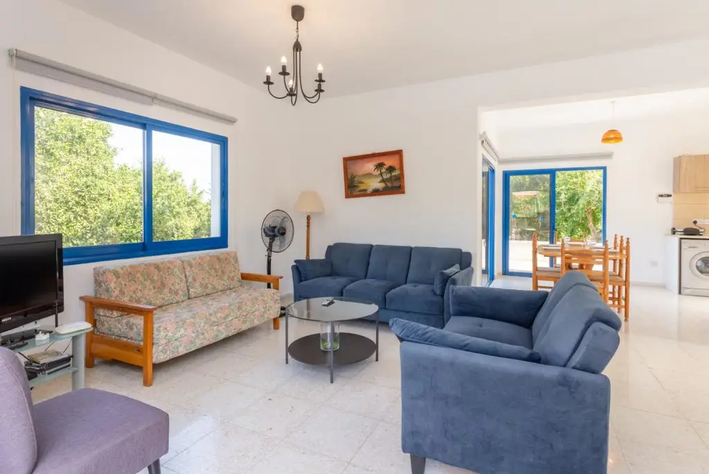 Полис Хрисохус: Villa Charoula Pente Large Private Pool A C Wifi - 3274