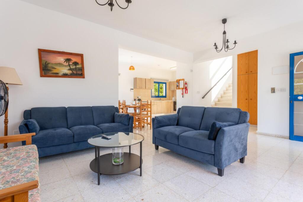 Полис Хрисохус: Villa Charoula Pente Large Private Pool A C Wifi - 3274