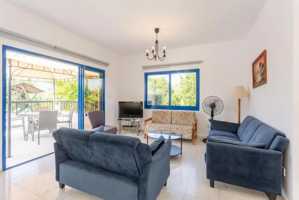 Полис Хрисохус: Villa Charoula Pente Large Private Pool A C Wifi - 3274