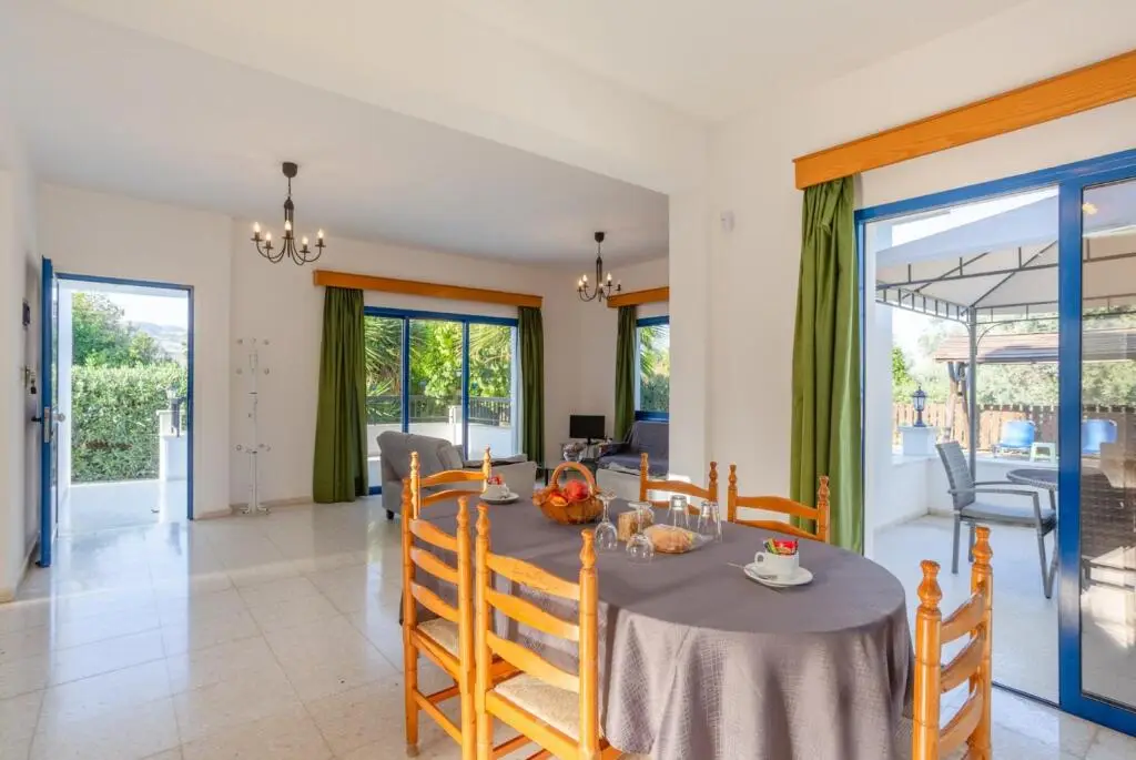 Полис Хрисохус: Villa Charoula Exi Large Private Pool A C Wifi - 3275