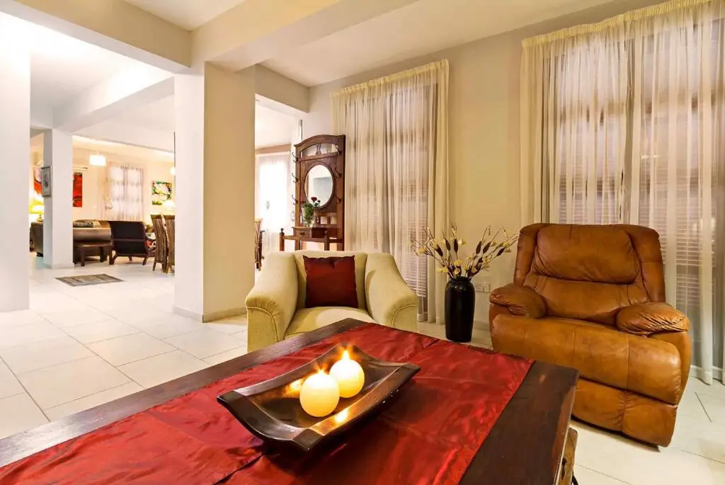 Стени: Villa Irene Palace Large Private Pool Sea Views A C Wifi - 3442