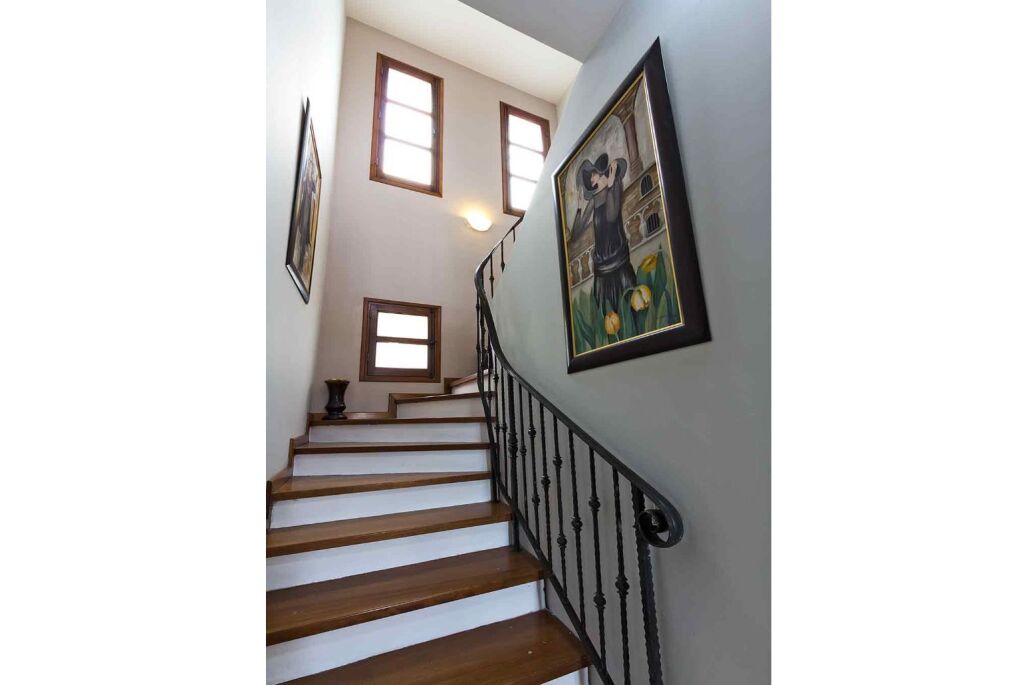 Стени: Villa Irene Palace Large Private Pool Sea Views A C Wifi - 3442