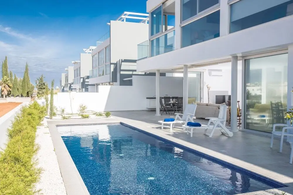 Villa Bp4, Contemporary 3bdr Protaras Villa With Pool, Close to Fig Tree Bay — фото 1