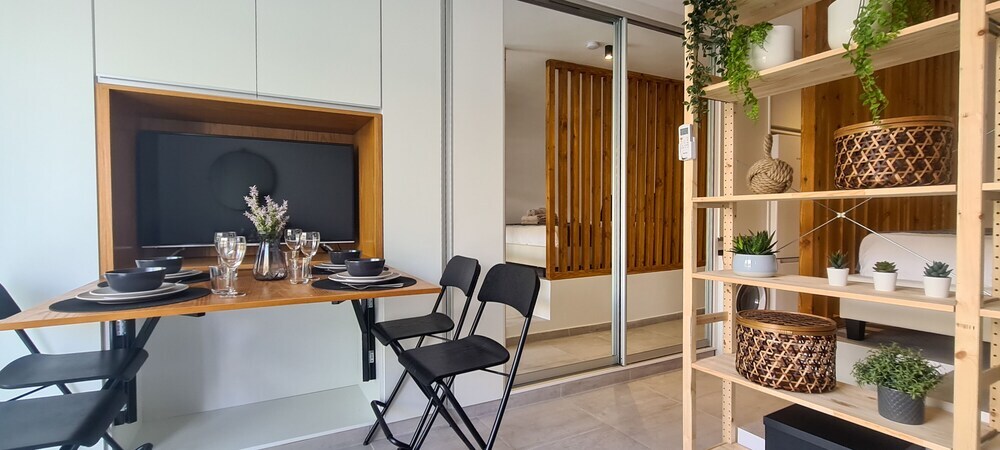 Пафос: Phaedrus Living: Seaside Luxury Flat Athina 123