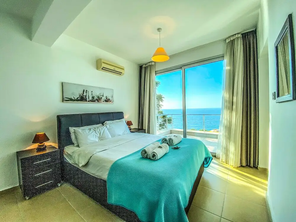 Гекиткале: Detached Villa, Private Heated Pool, Outstanding Sea Views, Sleeps 6, Free Wifi