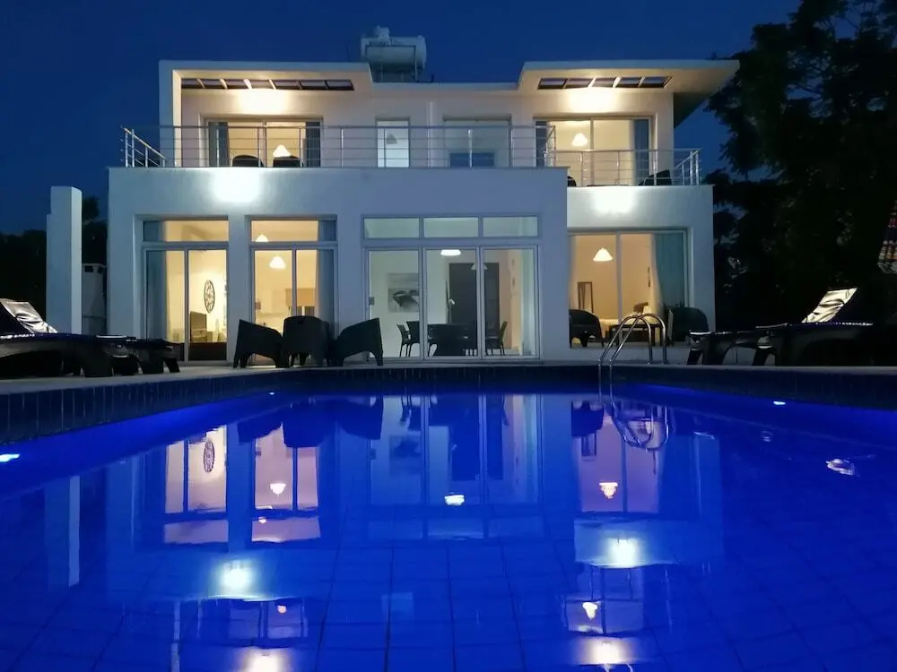 Гекиткале: Detached Villa, Private Heated Pool, Outstanding Sea Views, Sleeps 6, Free Wifi