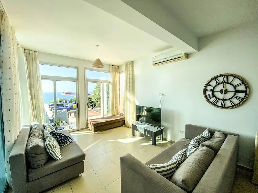 Гекиткале: Detached Villa, Private Heated Pool, Outstanding Sea Views, Sleeps 6, Free Wifi