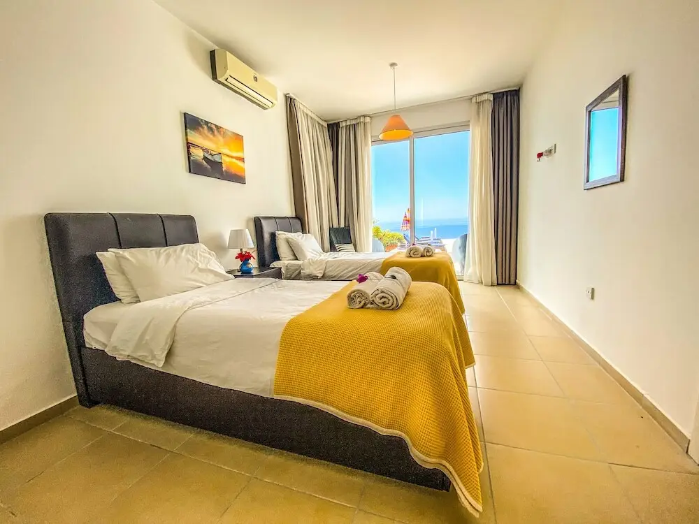 Гекиткале: Detached Villa, Private Heated Pool, Outstanding Sea Views, Sleeps 6, Free Wifi