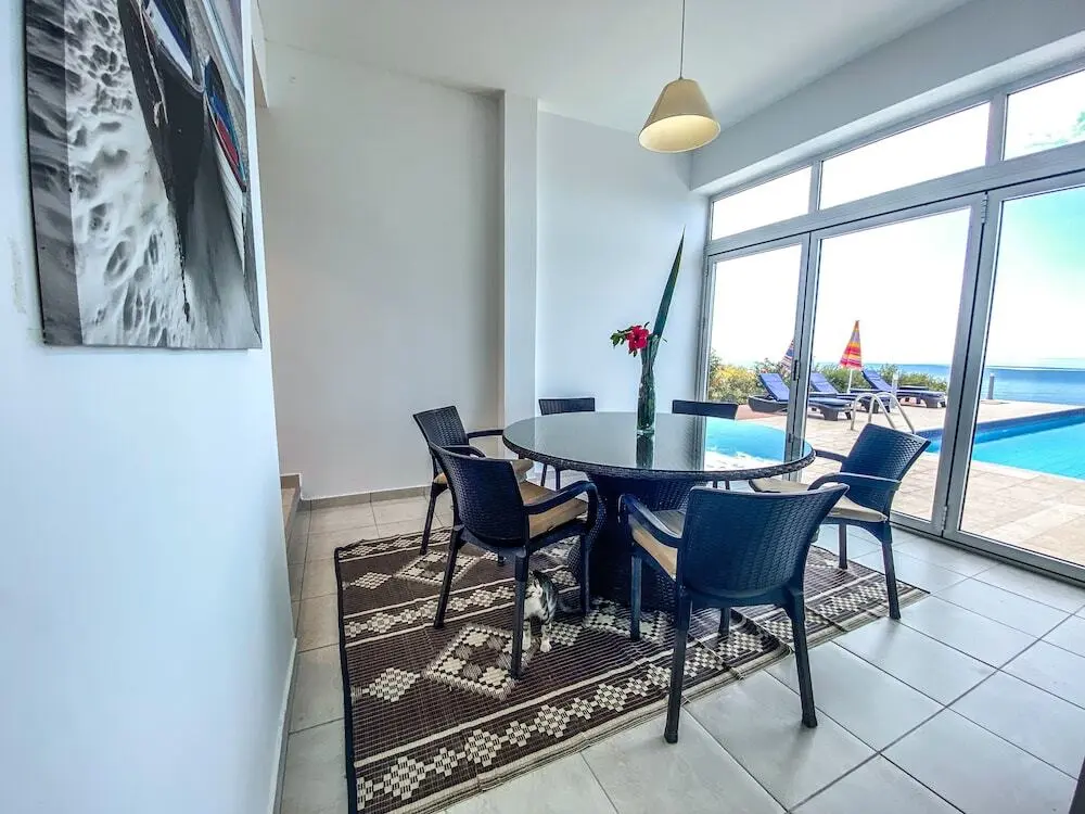 Гекиткале: Detached Villa, Private Heated Pool, Outstanding Sea Views, Sleeps 6, Free Wifi