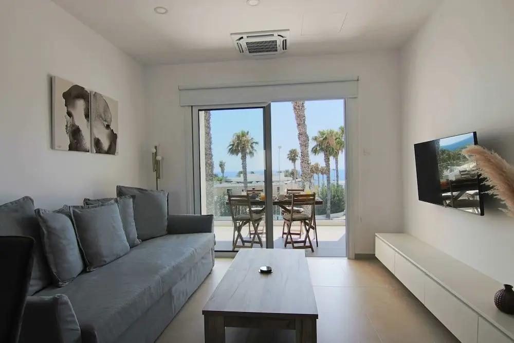 Пафос: Phaedrus Living: Seaview Luxury Flat Limnaria 151