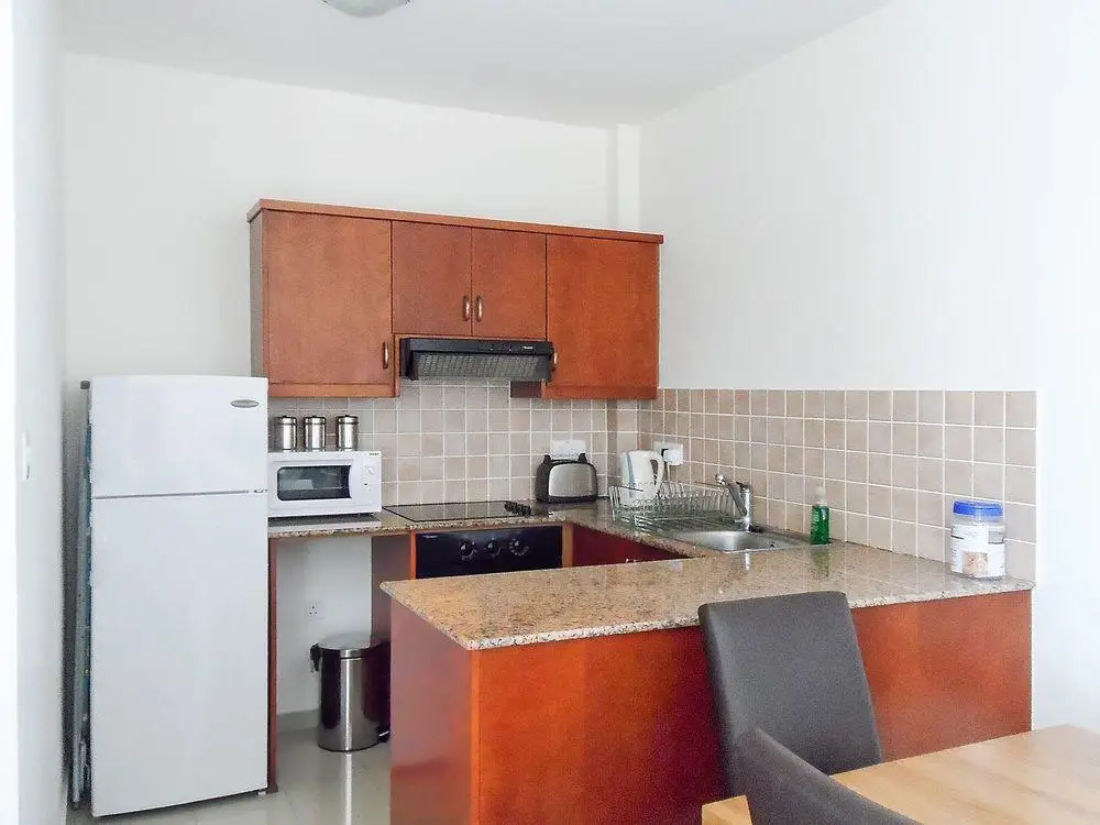 Пейя: Apartment With one Bedroom in Peyia, Paphos, With Wonderful sea View, Pool Access, Furnished Terrace - 5 km From the Beach
