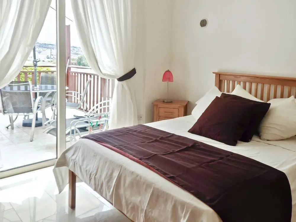 Пейя: Apartment With one Bedroom in Peyia, Paphos, With Wonderful sea View, Pool Access, Furnished Terrace - 5 km From the Beach