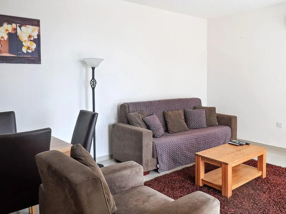 Пейя: Apartment With one Bedroom in Peyia, Paphos, With Wonderful sea View, Pool Access, Furnished Terrace - 5 km From the Beach