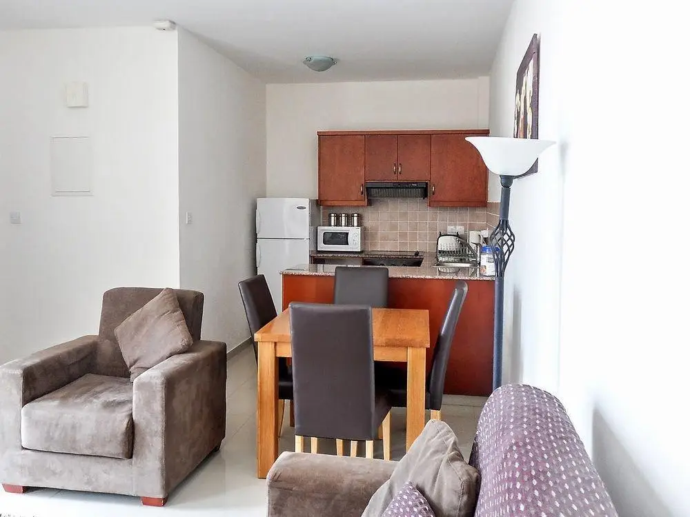 Пейя: Apartment With one Bedroom in Peyia, Paphos, With Wonderful sea View, Pool Access, Furnished Terrace - 5 km From the Beach
