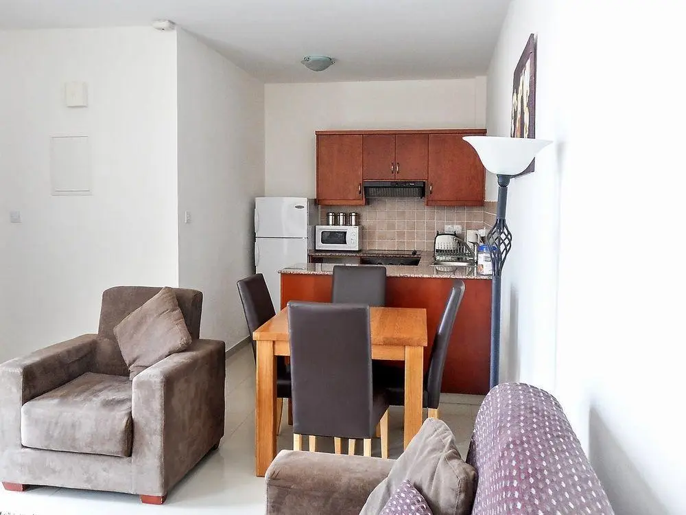 Пейя: Apartment With one Bedroom in Peyia, Paphos, With Wonderful sea View, Pool Access, Furnished Terrace - 5 km From the Beach