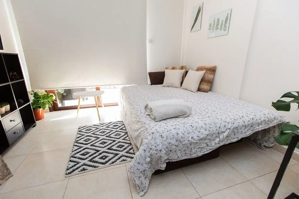 Ларнака: Laila's Comfortable City Apartment