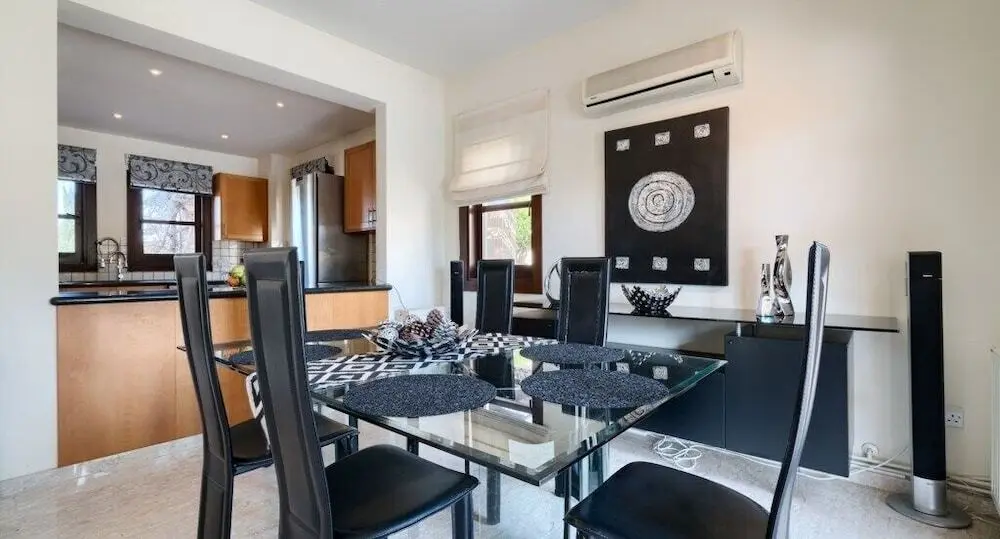 Куклия: 3 bedroom Villa Anassa 31 with private pool and golf course views, near resort village square on Aphrodite Hills Resort