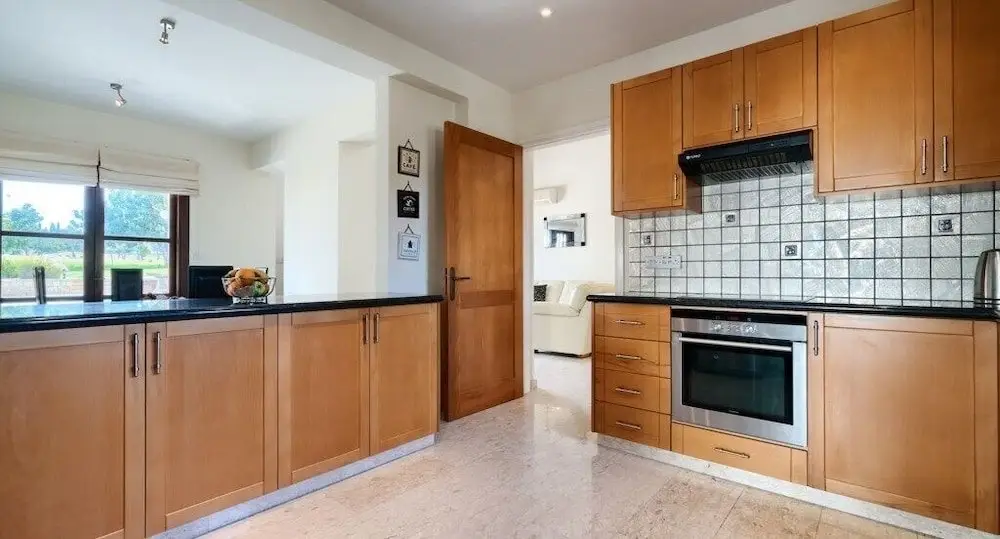 Куклия: 3 bedroom Villa Anassa 31 with private pool and golf course views, near resort village square on Aphrodite Hills Resort