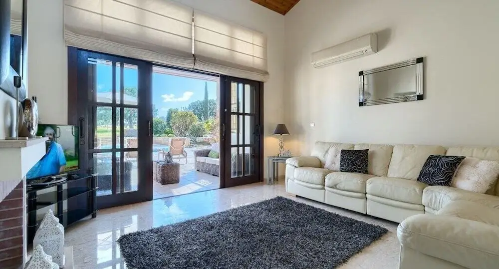 Куклия: 3 bedroom Villa Anassa 31 with private pool and golf course views, near resort village square on Aphrodite Hills Resort
