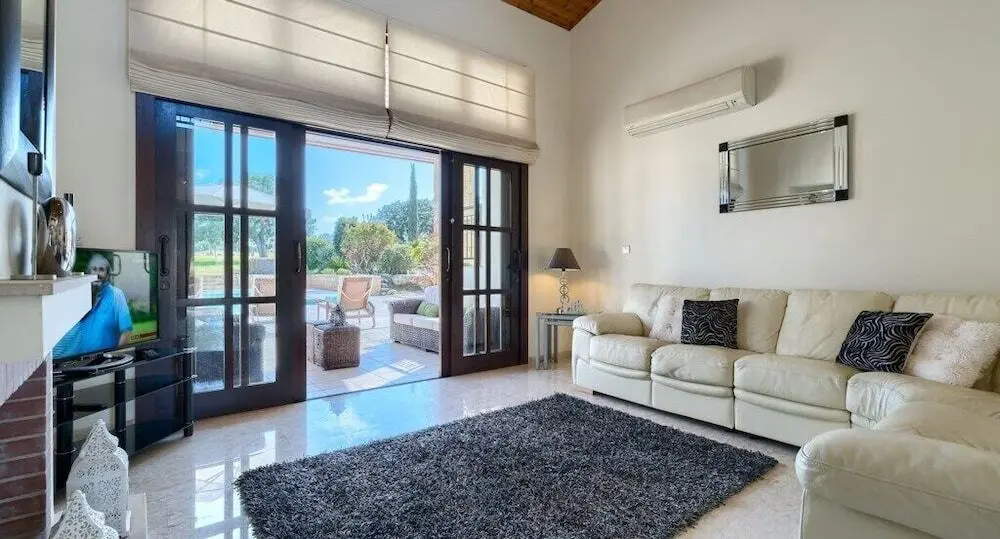 Куклия: 3 bedroom Villa Anassa 31 with private pool and golf course views, near resort village square on Aphrodite Hills Resort