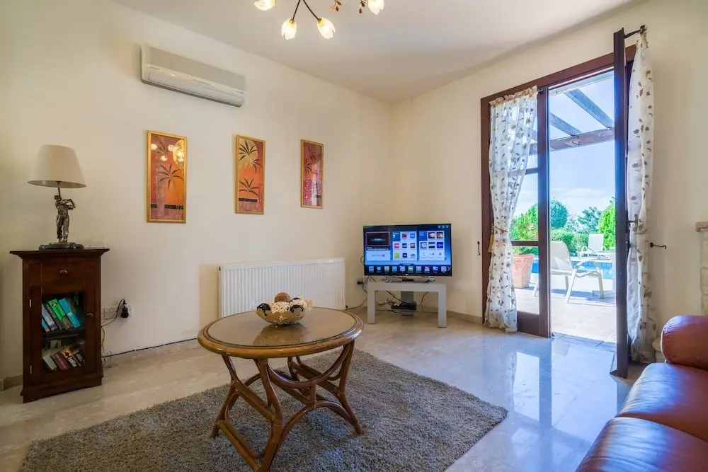 Куклия: 3 bedroom Villa Anarita 64 with private L-shaped pool, beautiful gardens, near resort village square