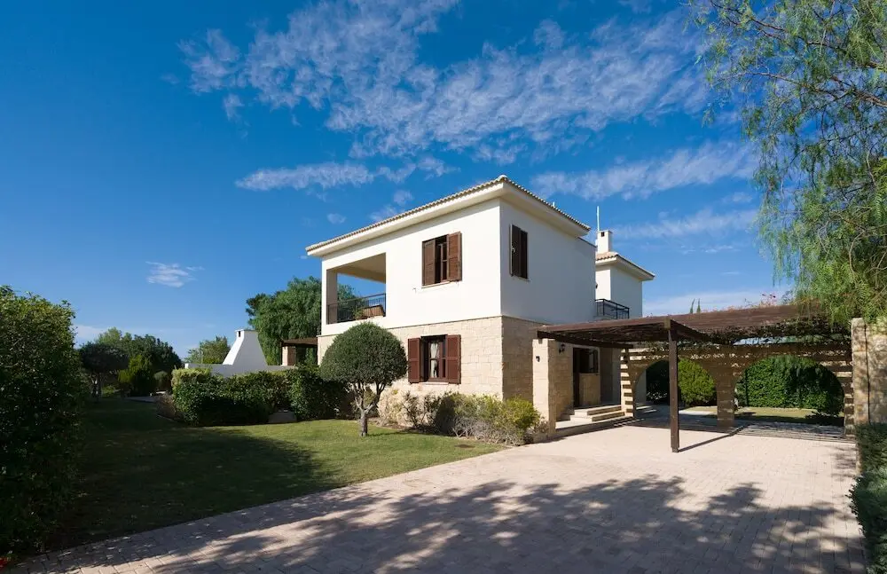 Куклия: 3 bedroom Villa Anarita 64 with private L-shaped pool, beautiful gardens, near resort village square