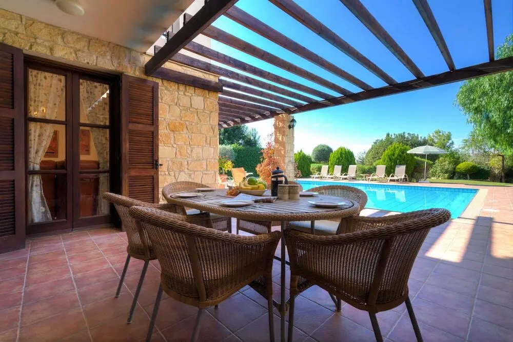 Куклия: 3 bedroom Villa Anarita 64 with private L-shaped pool, beautiful gardens, near resort village square