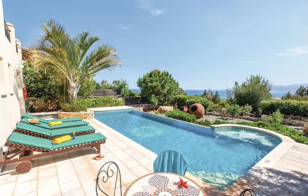 Нео Хорио: Nice Home in Neo Chorio With 2 Bedrooms, Outdoor Swimming Pool and Swimming Pool
