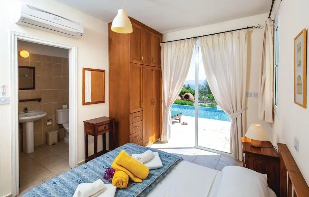 Нео Хорио: Nice Home in Neo Chorio With 2 Bedrooms, Outdoor Swimming Pool and Swimming Pool