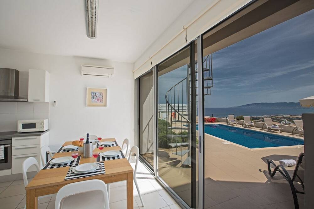 Полис Хрисохус: Villa Abbie,panoramic Sea Views