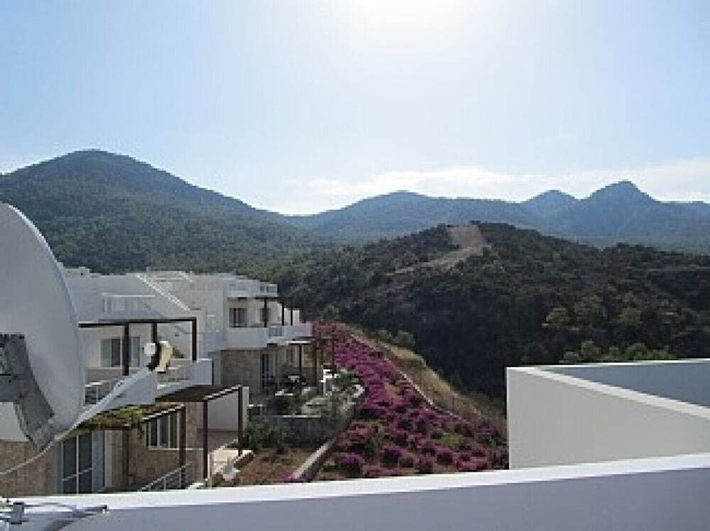 Кучук Эренкой: Penthouse With Breathtaking Panoramic Views of Mediterranean sea and Mountain