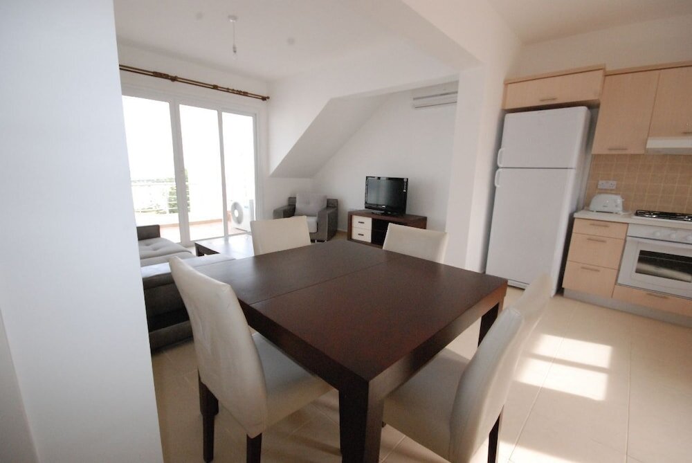 Кучук Эренкой: Penthouse With Breathtaking Panoramic Views of Mediterranean sea and Mountain