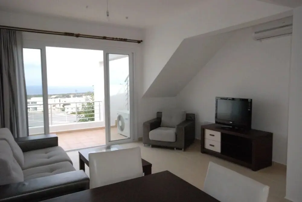 Кучук Эренкой: Penthouse With Breathtaking Panoramic Views of Mediterranean sea and Mountain