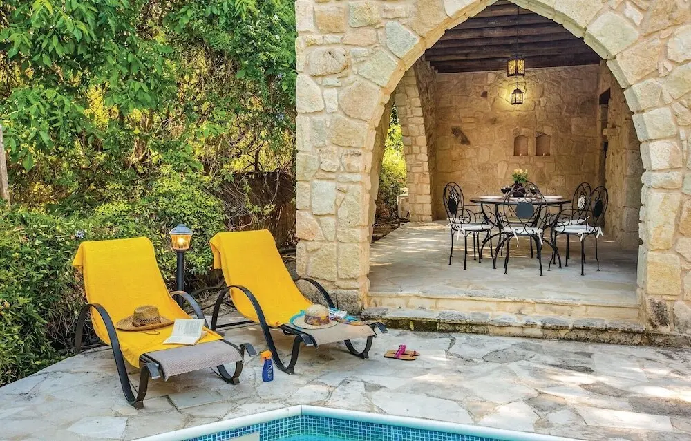 Милиу: Nice Home in Miliou-paphos With Wifi and 3 Bedrooms