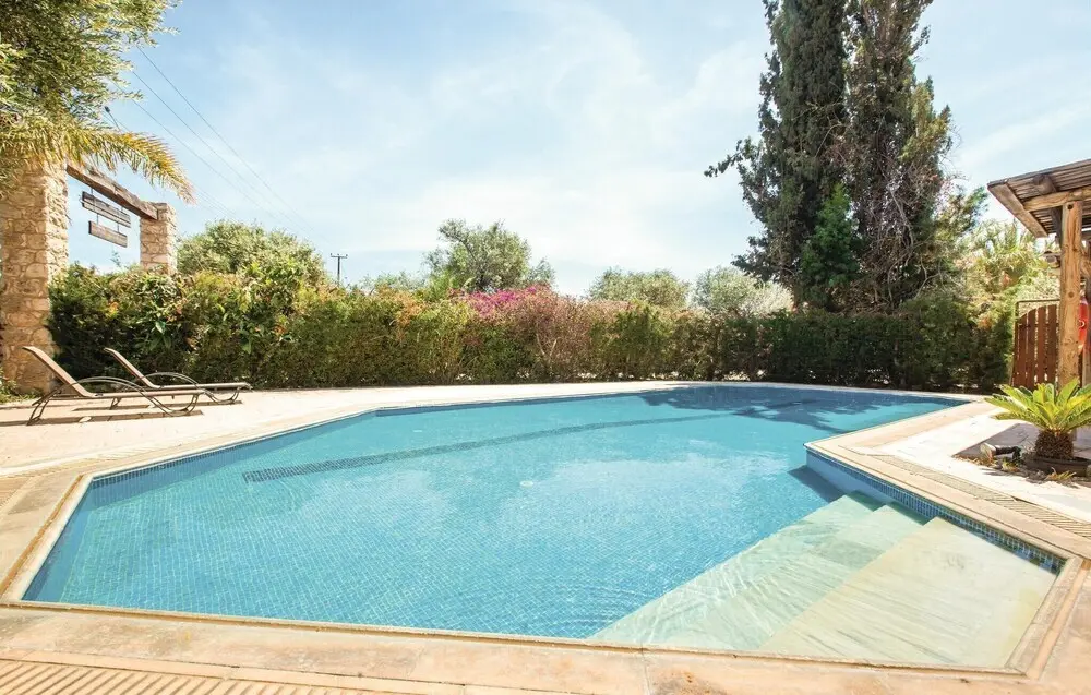 Полис Хрисохус: Amazing Home in Laatchi With 3 Bedrooms, Wifi and Swimming Pool