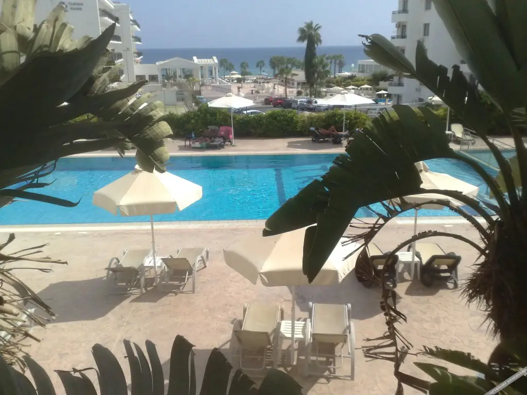 Паралимни: Vrissaki Hotel Apartments