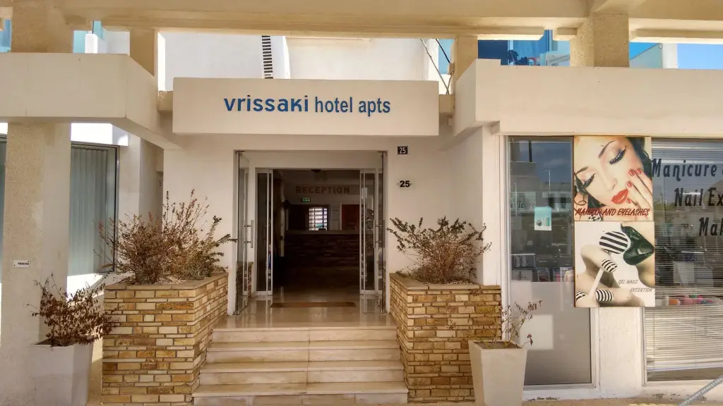 Паралимни: Vrissaki Hotel Apartments