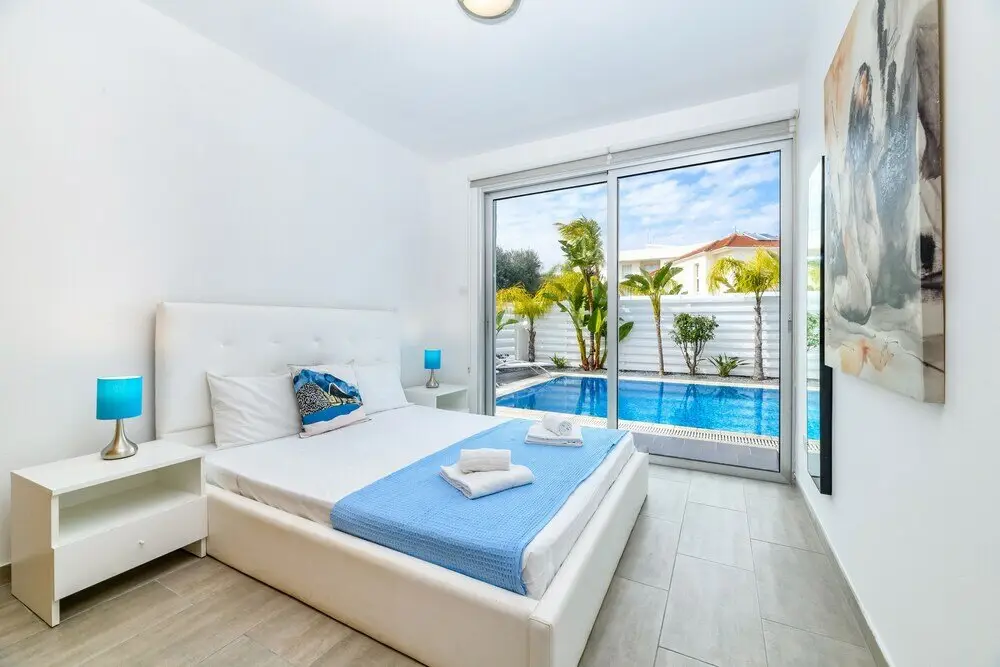 Протарас: Blue Pelagos Villa